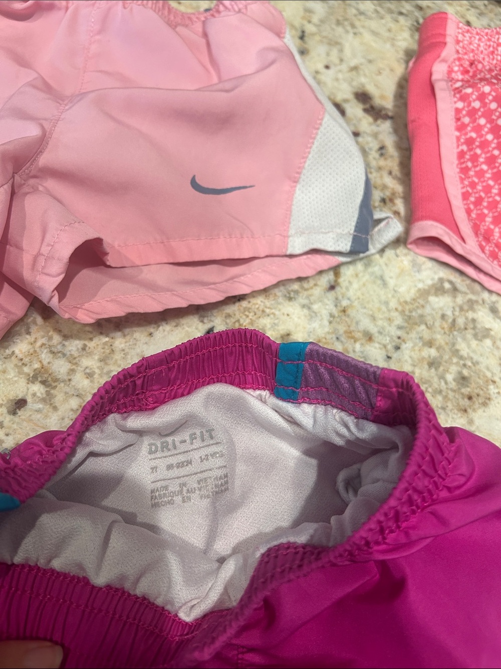 Nike Bundle (4) Shorts - 2T - Picture 3 of 5
